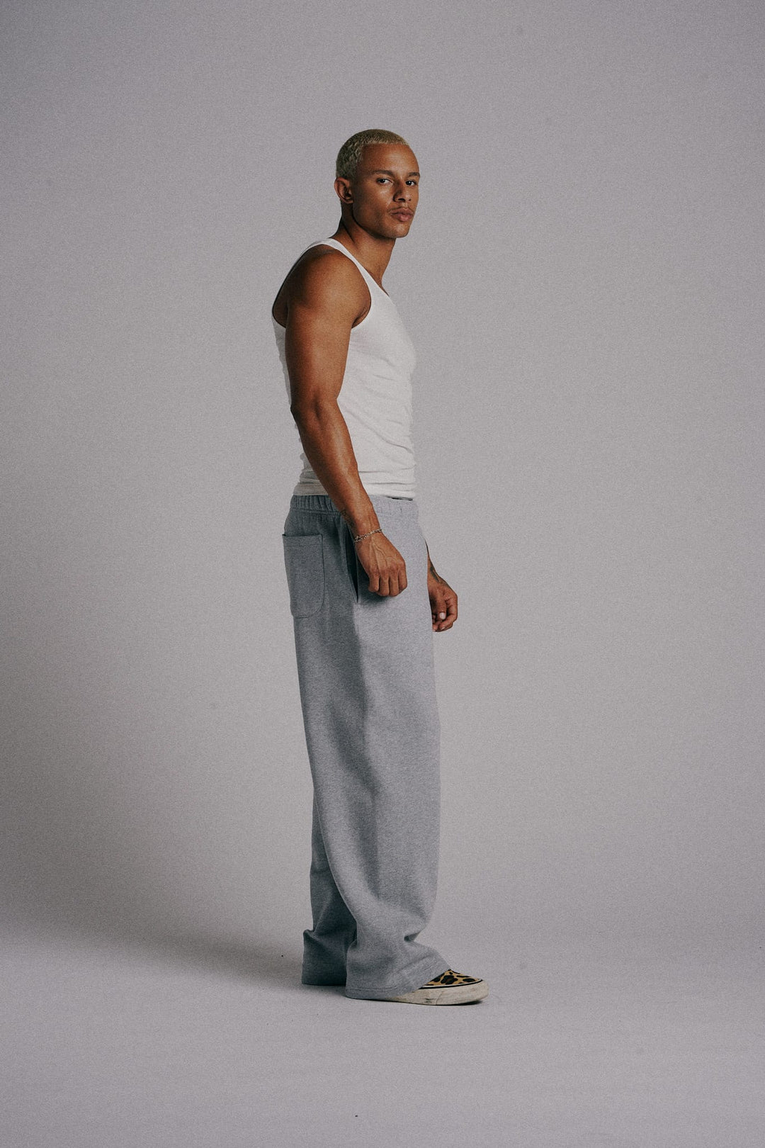 Heavy Relaxed Sweatpants Wide Leg (New Recess Club)
