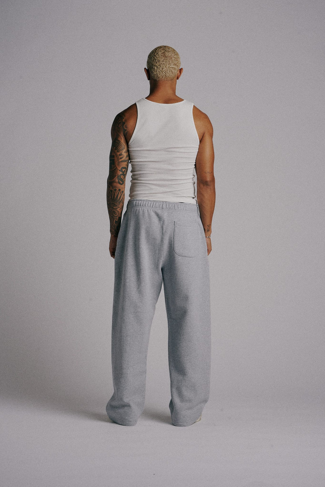 Heavy Relaxed Sweatpants Wide Leg (New Recess Club)