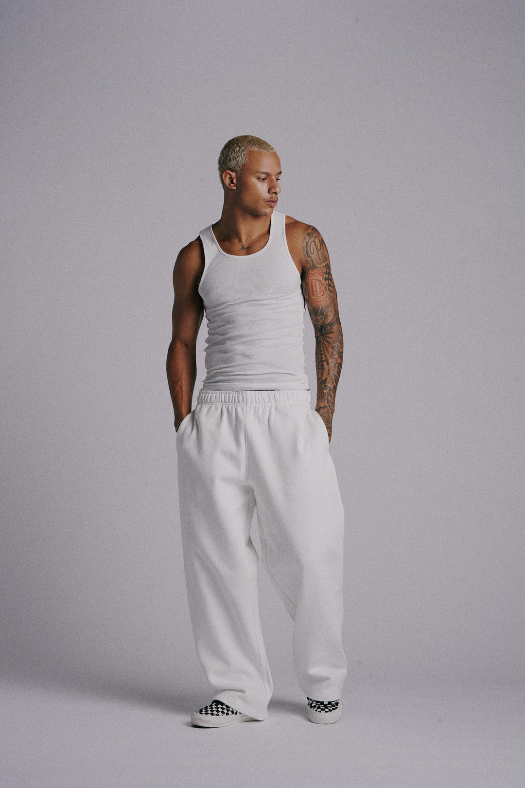 Heavy Relaxed Sweatpants Wide Leg (New Recess Club)