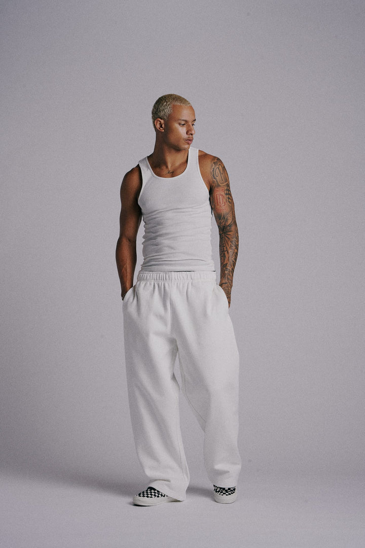 Heavy Relaxed Sweatpants Wide Leg (New Recess Club)