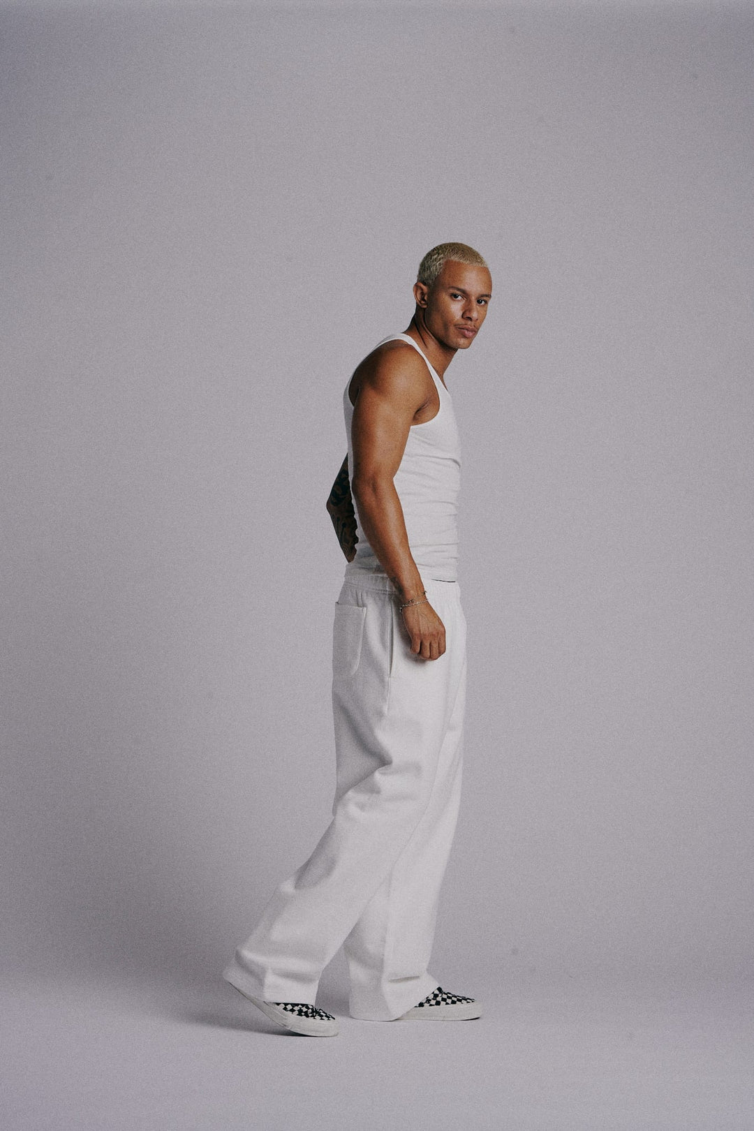 Heavy Relaxed Sweatpants Wide Leg (New Recess Club)