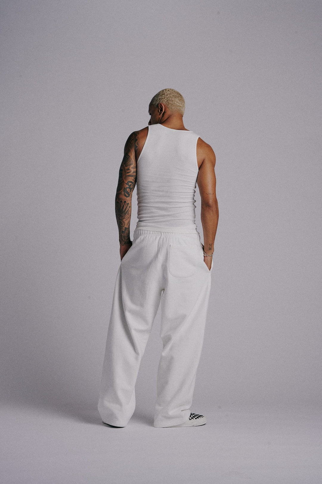 Heavy Relaxed Sweatpants Wide Leg (New Recess Club)
