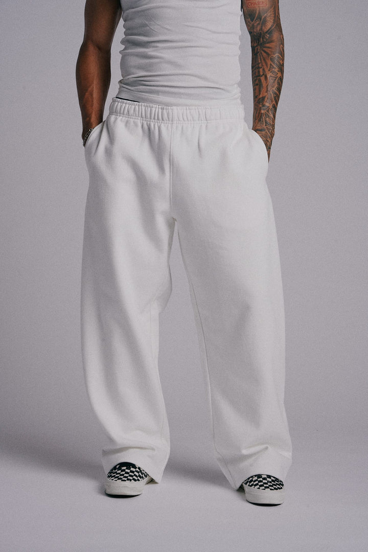 Heavy Relaxed Sweatpants Wide Leg (New Recess Club)