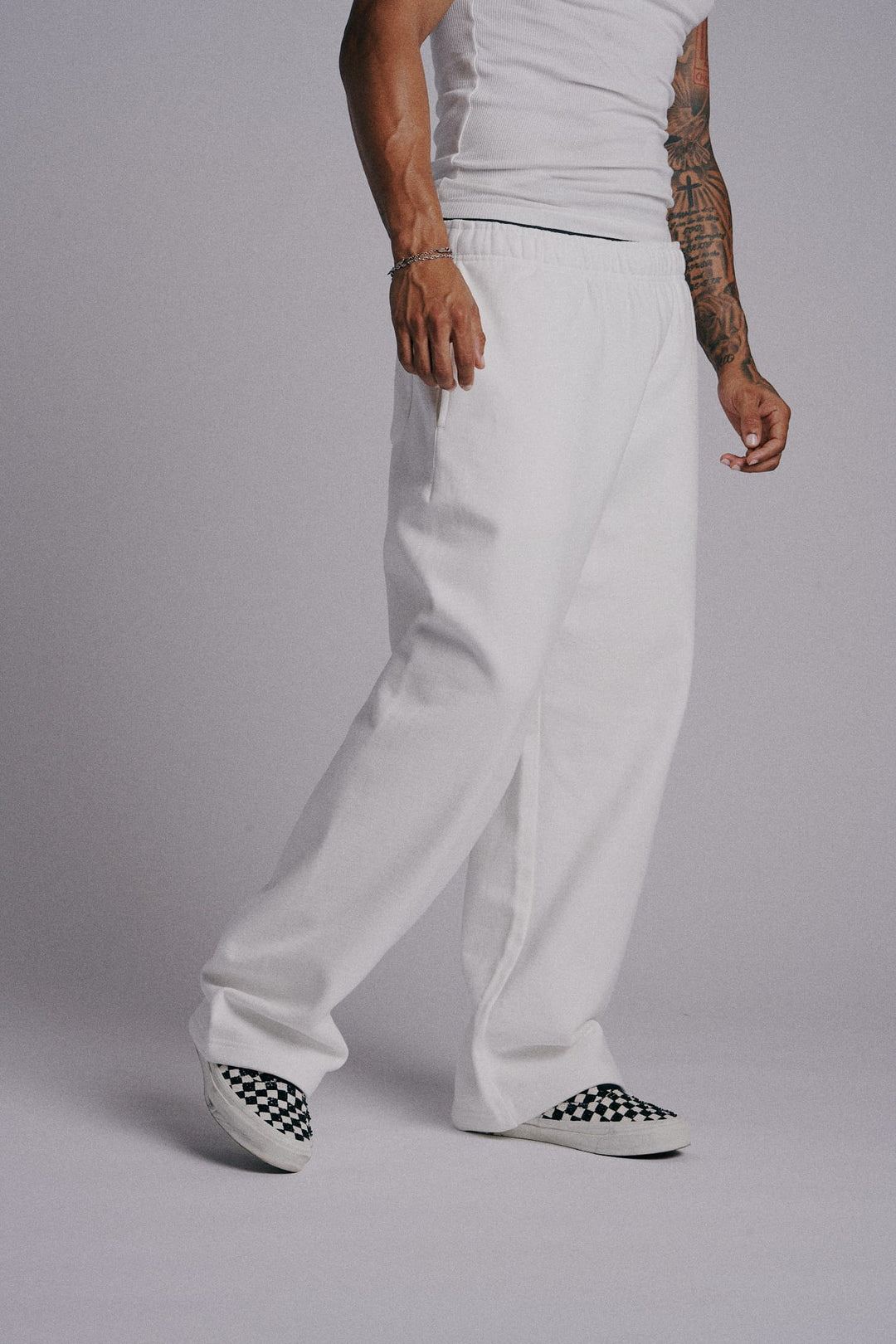 Heavy Relaxed Sweatpants Wide Leg (New Recess Club)