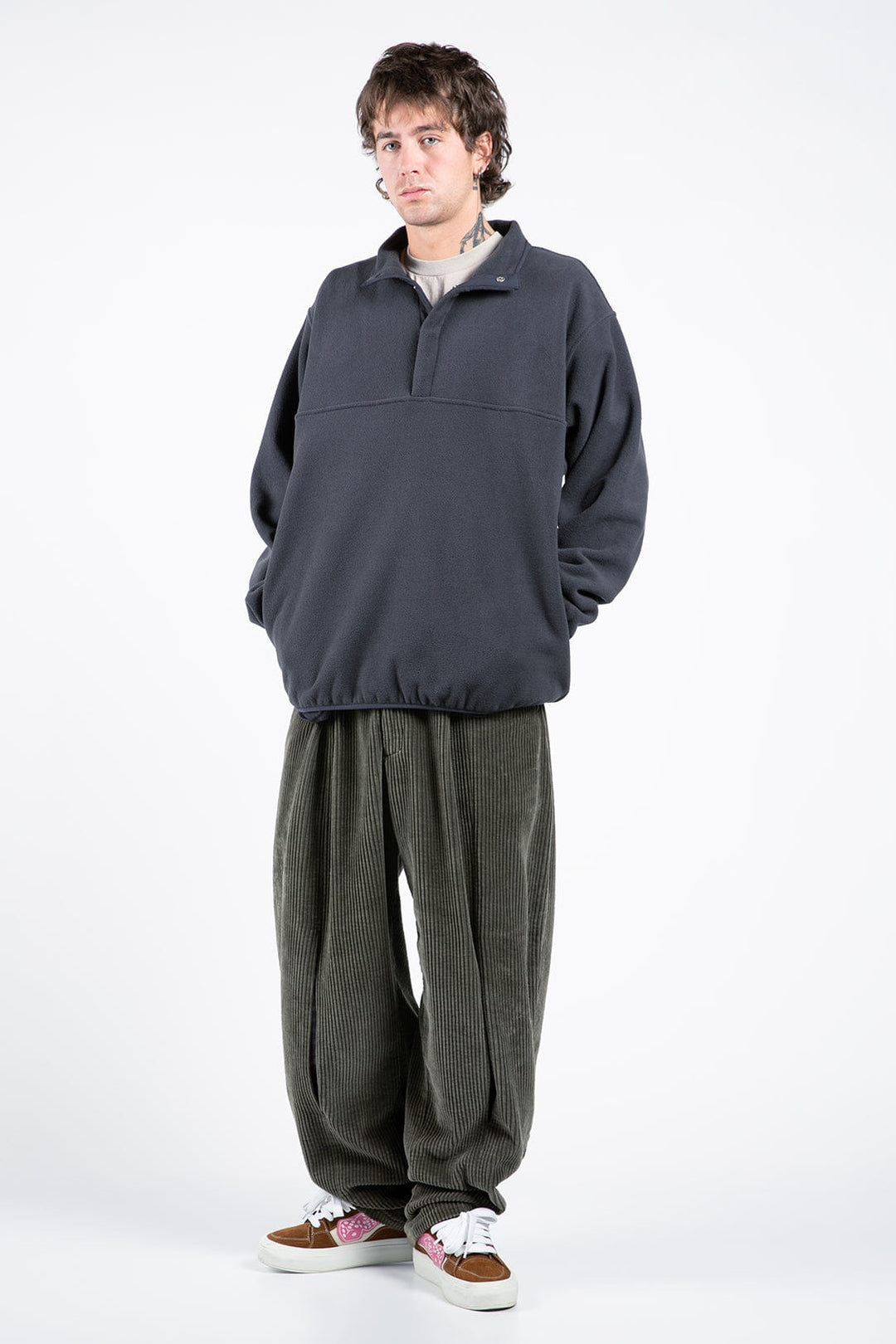 Polar Fleece Pullover