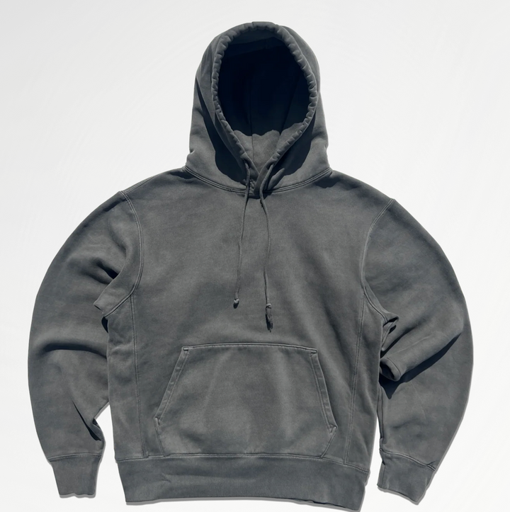 Varsity Hoodie - Pigment Dyed Drop