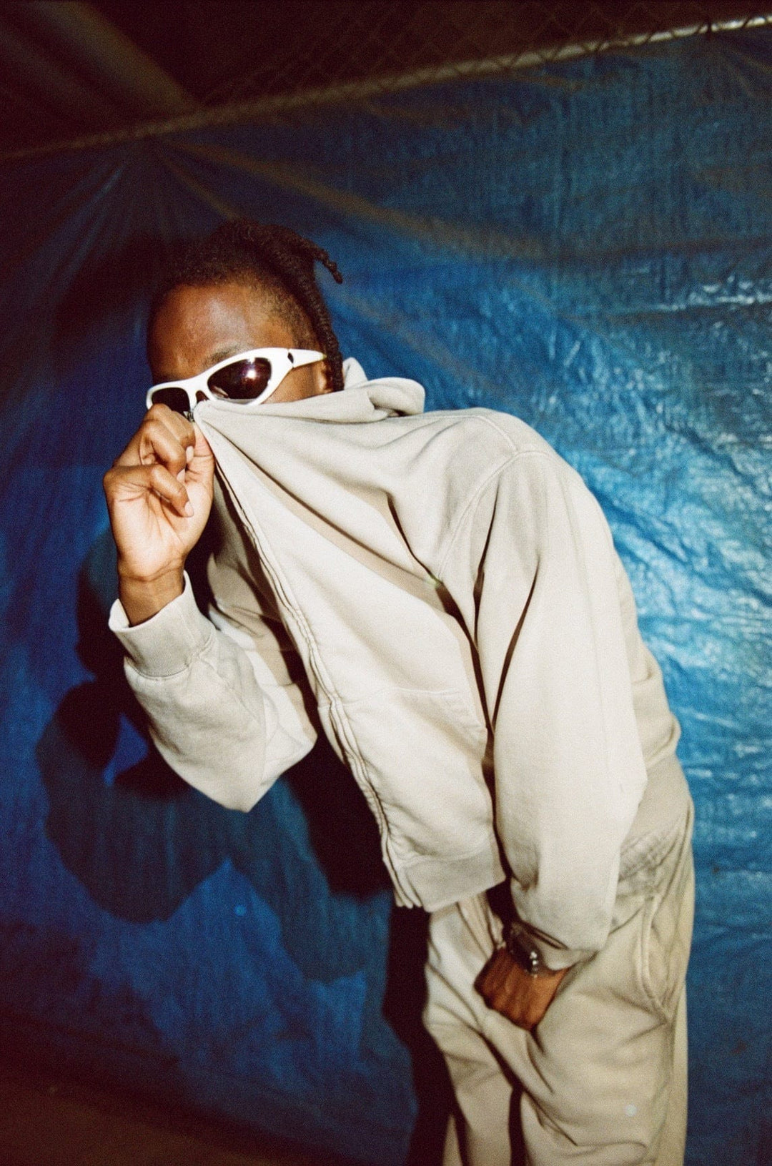 Cross Country Zip Hoodie - Sunfaded Colorways