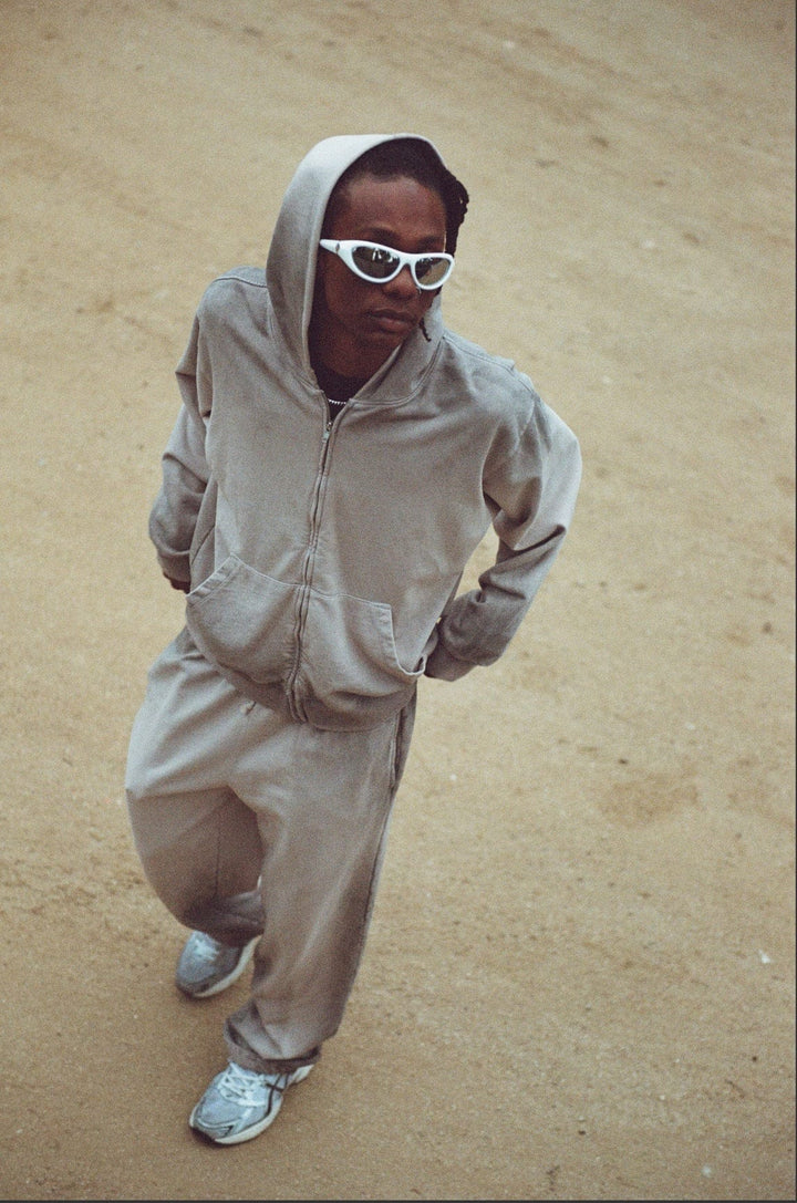 Cross Country Zip Hoodie - Sunfaded Colorways