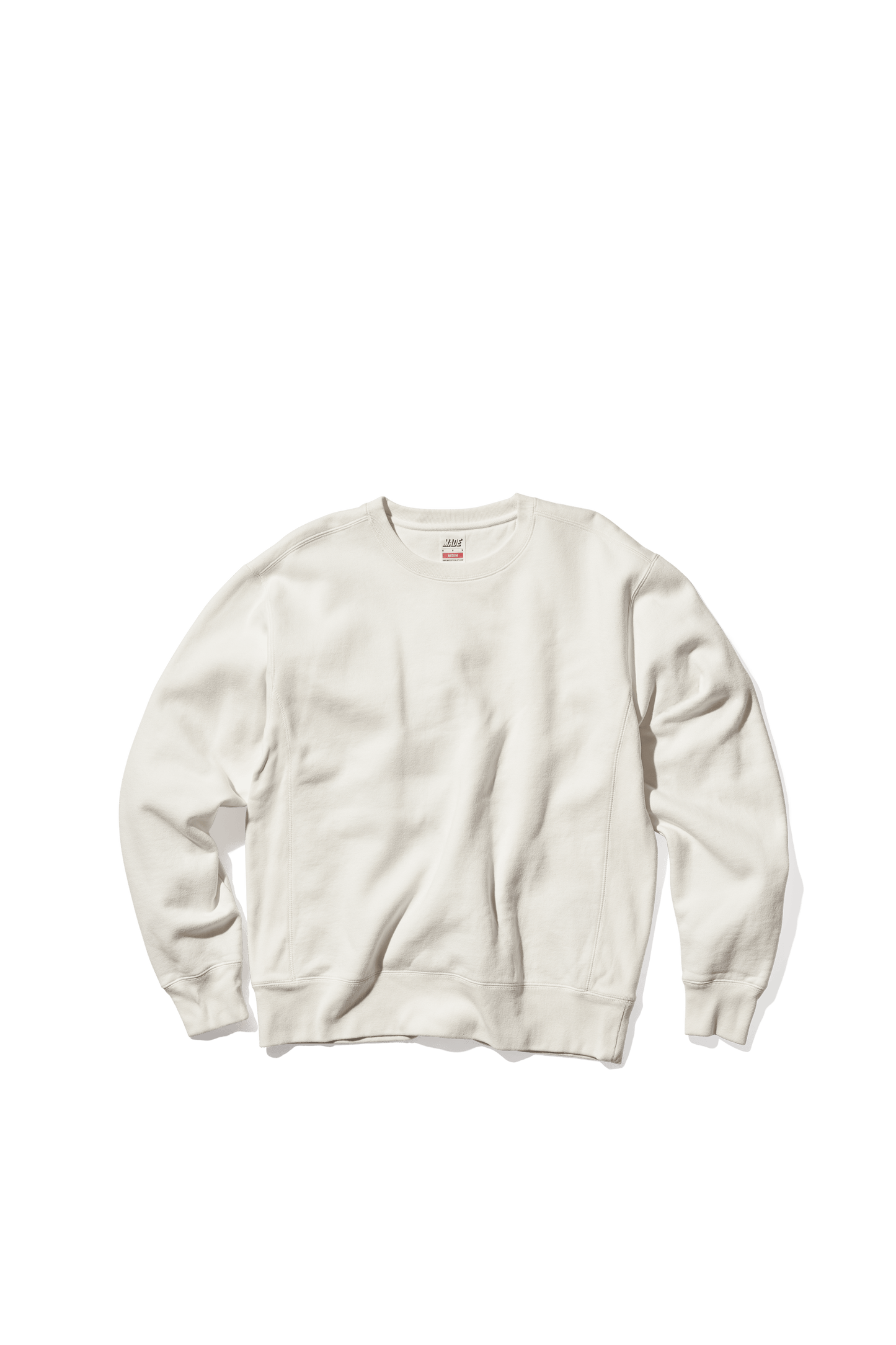Ready To Dye Varsity Crewneck