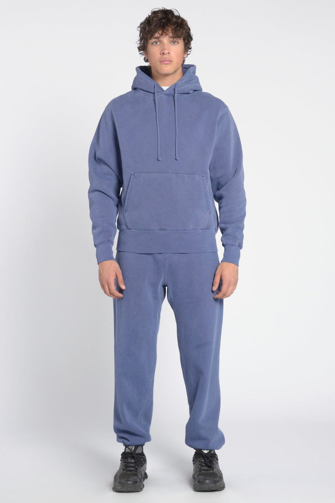 Varsity Hoodie - Pigment Dyed Drop