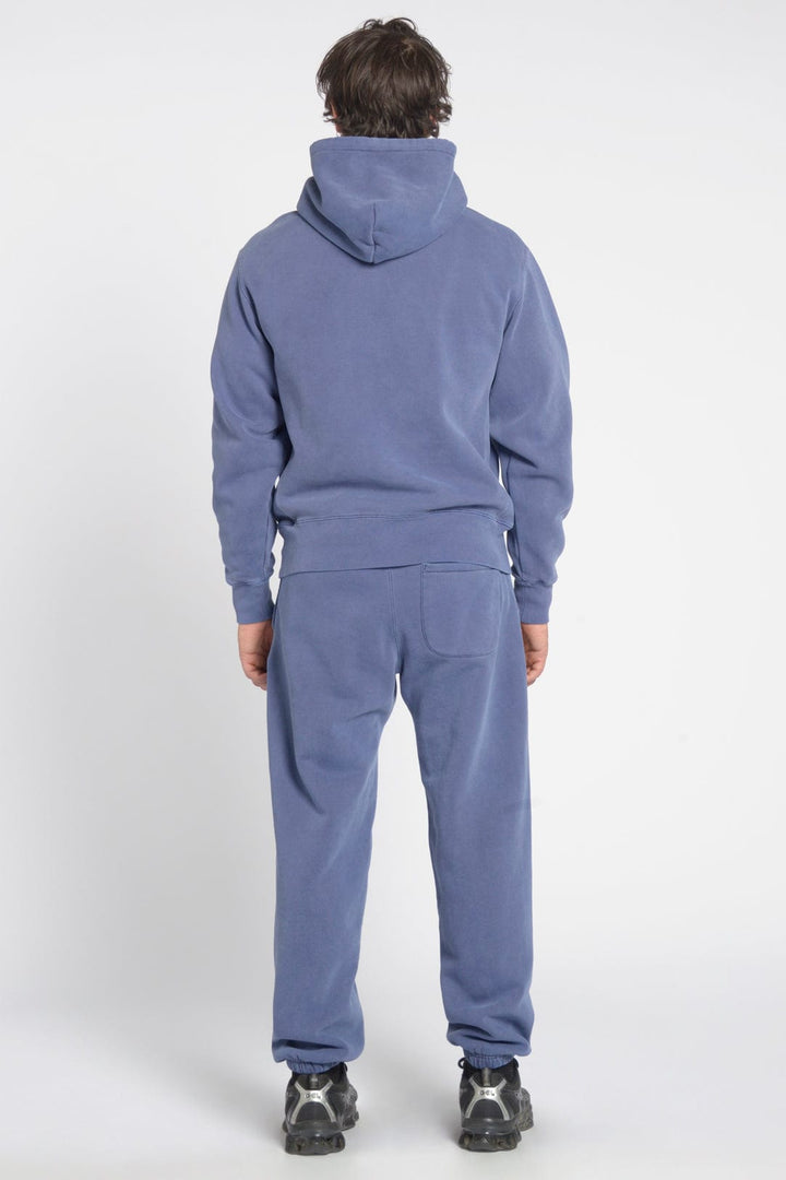 Varsity Hoodie - Pigment Dyed Drop