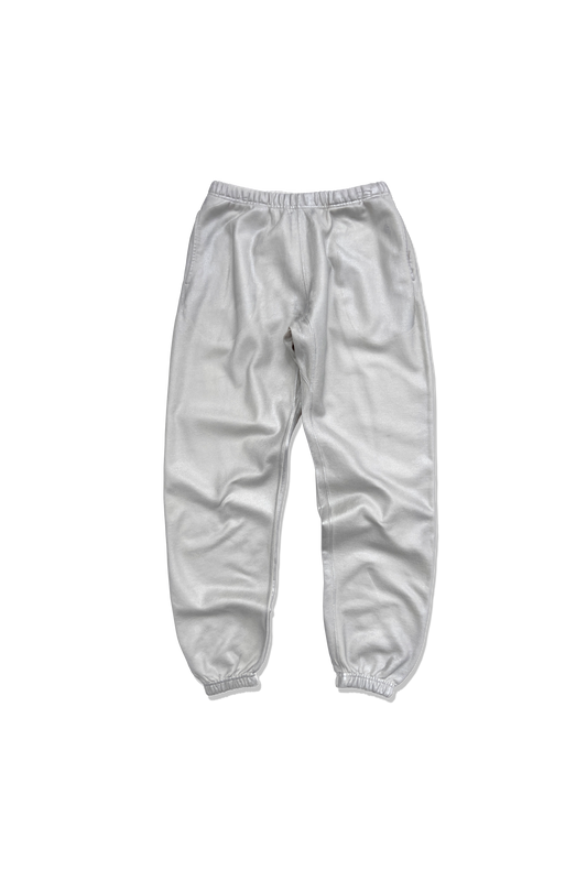 Exclusive Varsity Sweatpants - White Ice