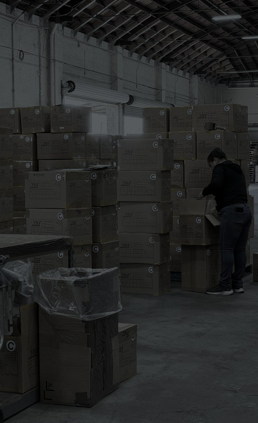 MADE warehouse, Vernon CA