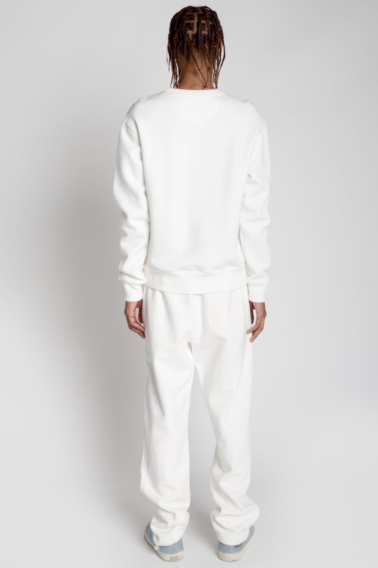 Ready To Dye Varsity Crewneck