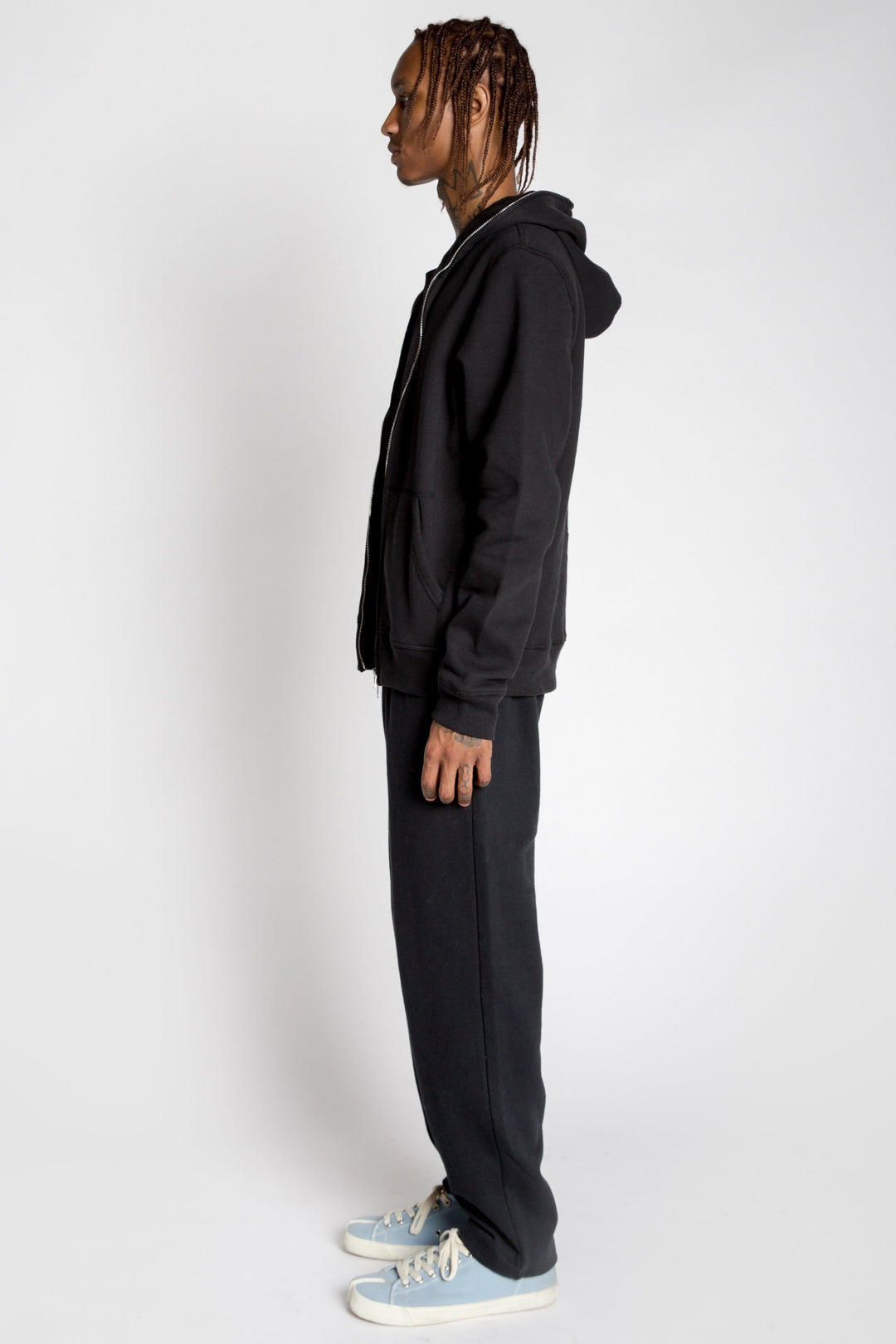 Full Zip Body Bag Hoodie