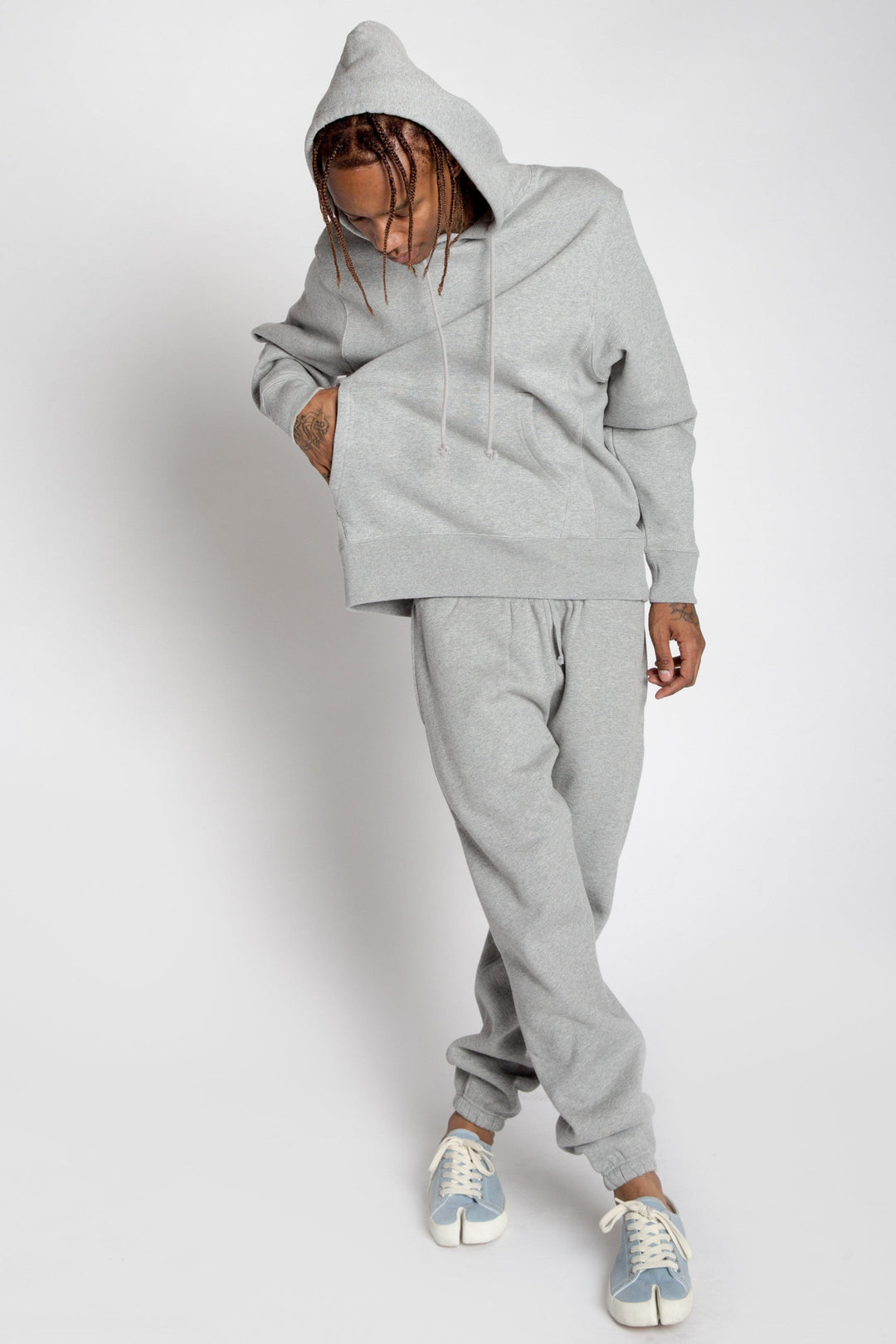 Varsity Hoodie Hoodie MADE blanks